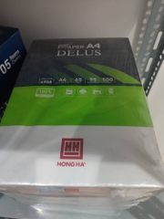 4958 - Giấy A4 Hồng Hà Delus