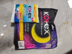 Kotex max protect băng quần size M-L 2 miếng