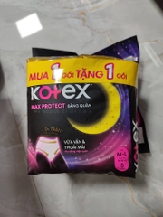 Kotex max protect băng quần size M-L 5 miếng