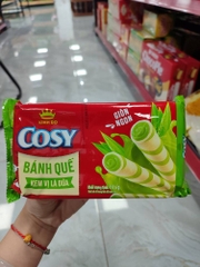 Cosy bánh quế kem vị lá dứa 117,6g