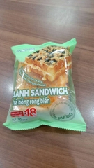 Bánh SandWich Chà Bông Rong Biển 80G