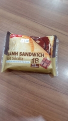 Bánh SandWich Sốt Kem Socola 45g
