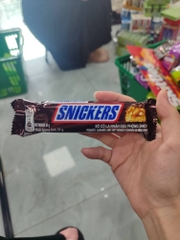Socola nhân đậu phộng Snickers 51g