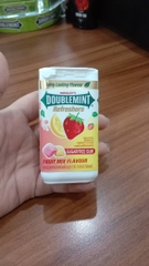 Doublemint Refreshers sing-gum không đường hương trái cây 40g