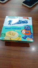 Sữa chua Zott Montinis vị Chuối 55g