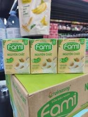 Sữa đậu nành Fami nguyên chất 200ml
