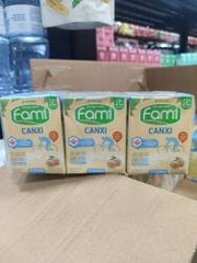 Sữa đậu nành Fami canxi ít đường 200ml