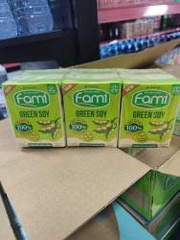 Sữa đậu nành Fami Green Soy không đường 180ml