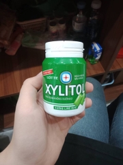 Hũ xylitol 55,1g bạc hà