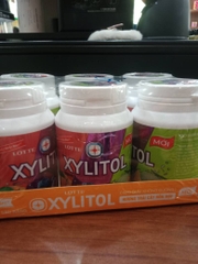 Hũ xylitol 55,1g trái cây