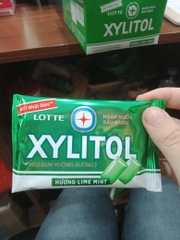 Vỉ xylitol 11,6g bạc hà