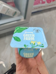 Sữa chua VNM ít đường Green Farm 100g