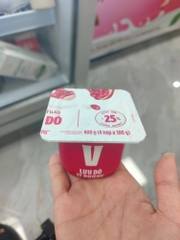 Sữa chua VNM lựu đỏ 100g