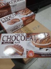 Bánh Boucher Lotte Chocolat vị Socola 162g