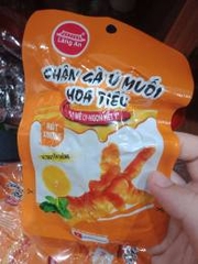 Chân gà ủ muối hoa tiêu rút xương