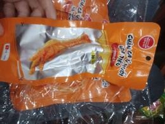 Chân gà ủ muối hoa tiêu