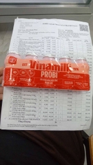 Vinamilk Probi Sữa Chua Uống Men Sống Hương Dâu 65ml
