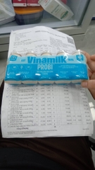 Vinamilk Probi Sữa Chua Uống Men Sống Ít Đường 65ml