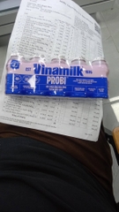 Vinamilk Probi Sữa Chua Uống Men Sống Hương Việt Quất 65ml