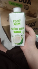 Nước Dừa Cocoxim xanh 330ml