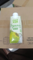 Nước Dừa Cocoxim Organic 330ml