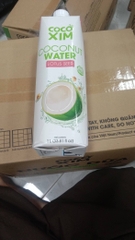 Nước Dừa Cocoxim Xiêm Sen 1l