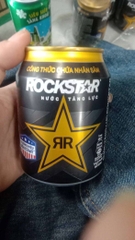 Nước Tăng Lực Rockstar Lon 250ml