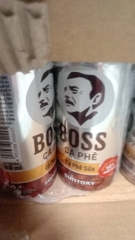 Boss Cà Phê Sữa lon 180ml
