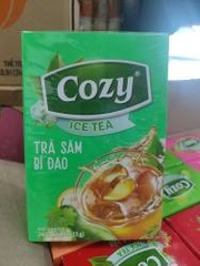 Cozy ice tea trà sâm bí đao 240g