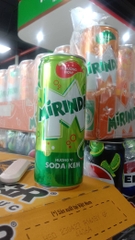 Mirinda Soda Kem lon 320ml
