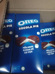 Bánh Socola Pie Oreo Chocolate Pie 168g