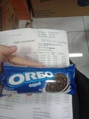 Bánh Quy Socola Oreo Vị Vani