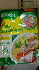 KNORR Hạt Nêm Từ Thịt 900g