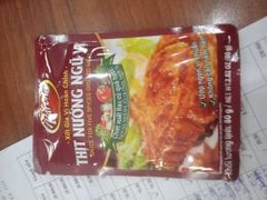 Xốt Gia Vị Barona Thịt Nướng Ngũ Vị 80g