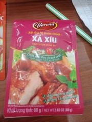 Xốt Gia Vị Barona Xá Xíu 80g