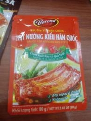 Xốt Gia Vị Barona Thịt Nướng Kiểu Hàn Quốc 80g