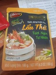 Nước Dùng Hoàn Chỉnh Barona Lẩu Thái 180g