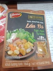 Nước Dùng Hoàn Chỉnh Barona Lẩu Bò