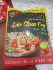 Nước Dùng Hoàn Chỉnh Barona Lẩu Chua Cay