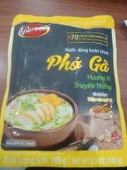 Nước Dùng Hoàn Chỉnh Barona Phở Gà 145g