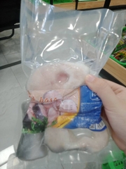 Cá basa cắt khúc Home Food 500g