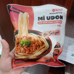 Mì Udon kèm nước dùng kiểu Nhật bò sukiyaki 290g