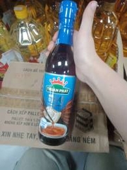 Nước Mắm Cá Cơm 40 độ Thuận Phát 490ml