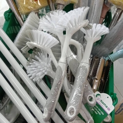 Bàn chải tay cầm dài cán nhựa