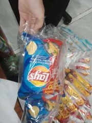 Lays Vị Tôm Càng Đút Lò Phô Mai Tan Chảy 38g