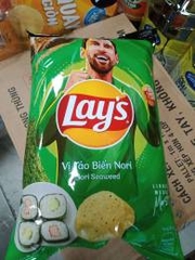Lays Vị Tảo Biển Nori 90g
