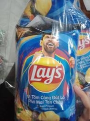 Lays Vị Tm Càng Đút Lò Phô Mai Tan Chảy 53g