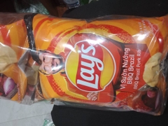 Lays Vị Sườn Nướng BBQ BRAZIL 53g