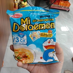 mì Doraemon bò cuộn phô mai