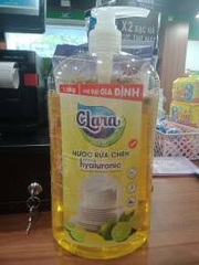Nước Rửa Chén Bát Clara Hương Chanh 1.5kg